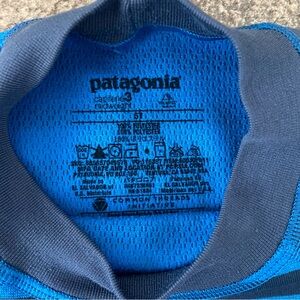 Patagonia Blue Capilene 3 Base Layer